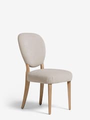 Set of 2 Soft Texture Light Natural Eastham Dining Chairs - Image 3 of 9