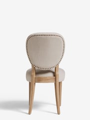 Set of 2 Soft Texture Light Natural Eastham Dining Chairs - Image 5 of 9