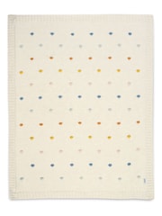 Mamas & Papas Multi Kids Knitted Blanket - Image 2 of 3