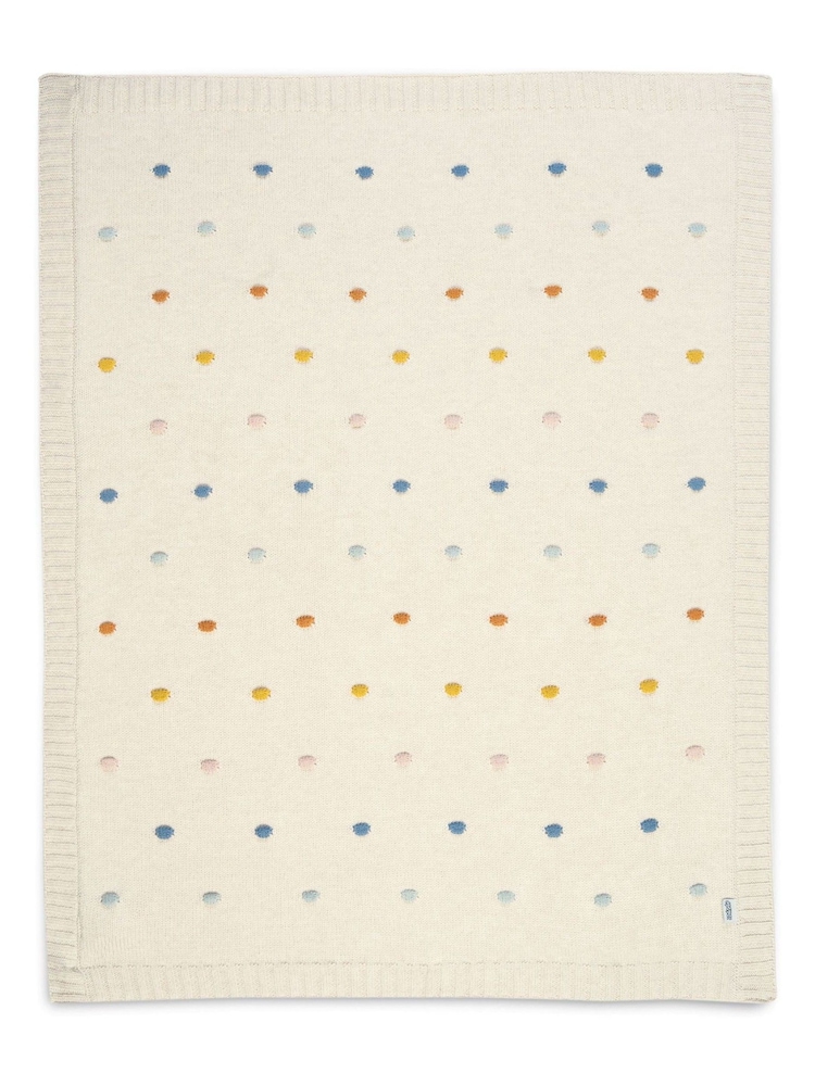 Mamas & Papas Multi Kids Knitted Blanket - Image 2 of 3