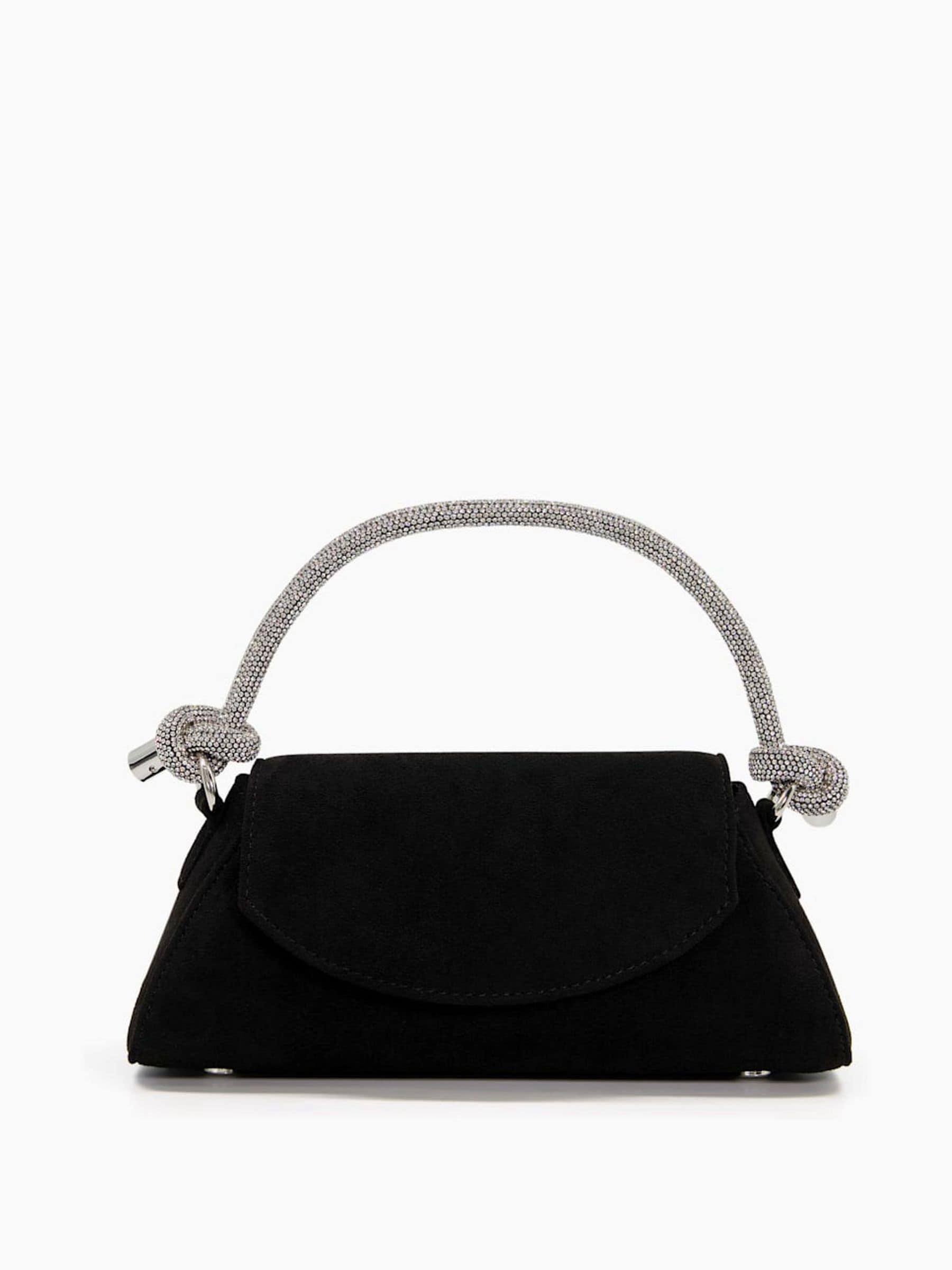 Dune diamante bag clearance