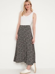 M&co Damen Wickel-Rock mit Blumenprint, Schwarz - Bild 2 von 5
