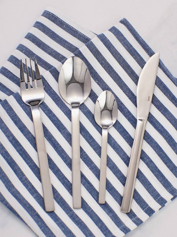 Judge Chrome Beaumaris 16 Piece Cutlery Set - Image 1 of 3