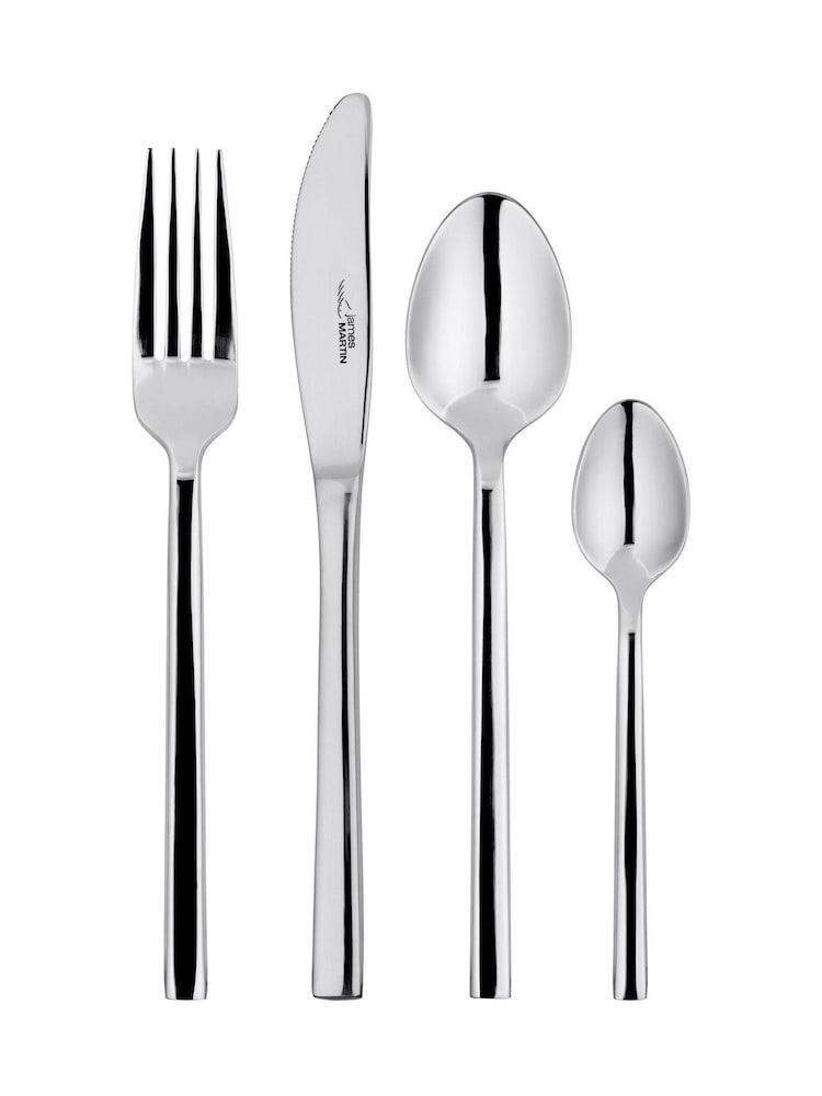 Stellar Chrome James Martin 16 Piece Cutlery Set - Image 2 of 3