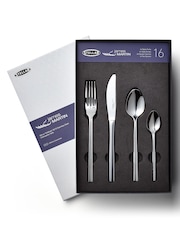 Stellar Chrome James Martin 16 Piece Cutlery Set - Image 3 of 3