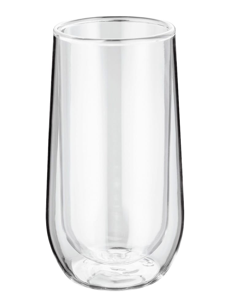 Judge Set of 2 Double Walled Glass High Ball Glasses - Image 3 of 3