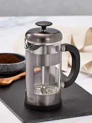 Judge Grey 3 Cup Glass Cafetiere - Image 1 of 3