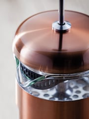 Judge Copper 3 Cup Glass Cafetiere - Image 2 of 3