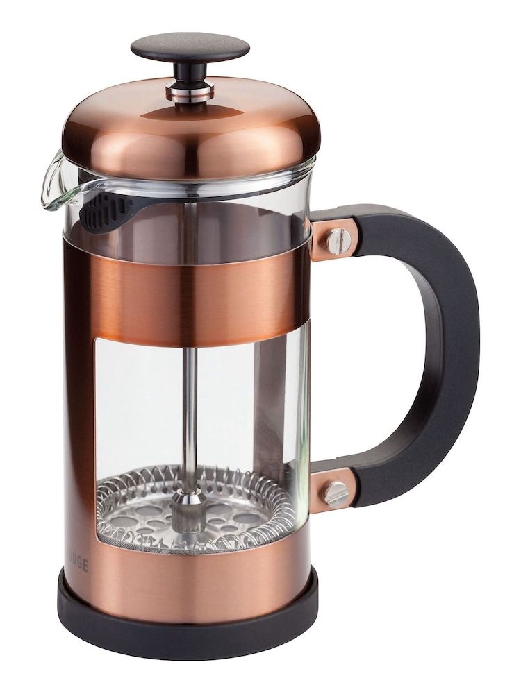 Judge Copper 3 Cup Glass Cafetiere - Image 3 of 3