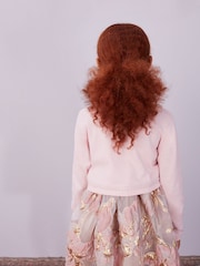 Pink Occasion Shrug Cardigan (3mths-16yrs) - Image 2 of 5