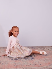 Pink Occasion Shrug Cardigan (3mths-16yrs) - Image 3 of 5