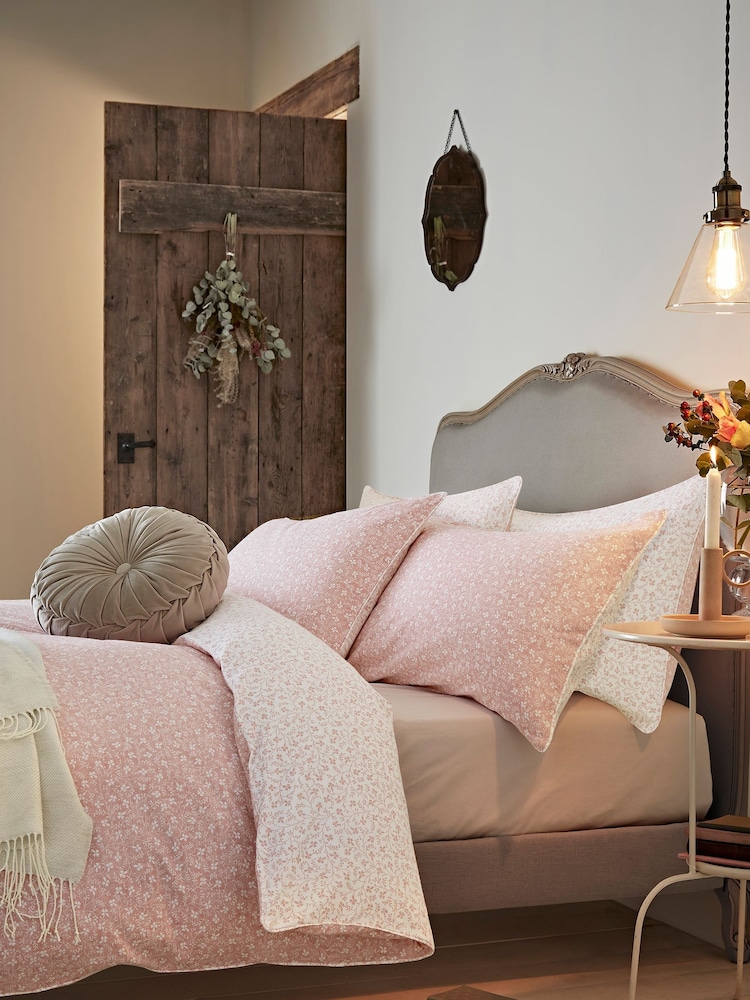 Laura Ashley постельный комплект из 100% хлопка с начесом - Изображение 1 из 5