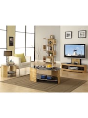 Jual Oak Side Table - Image 2 of 5