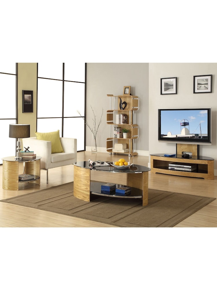 Jual Oak Side Table - Image 2 of 5