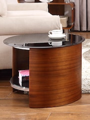 Jual Walnut Florence Side Table - Image 1 of 3