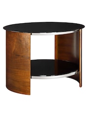Jual Walnut Florence Side Table - Image 2 of 3