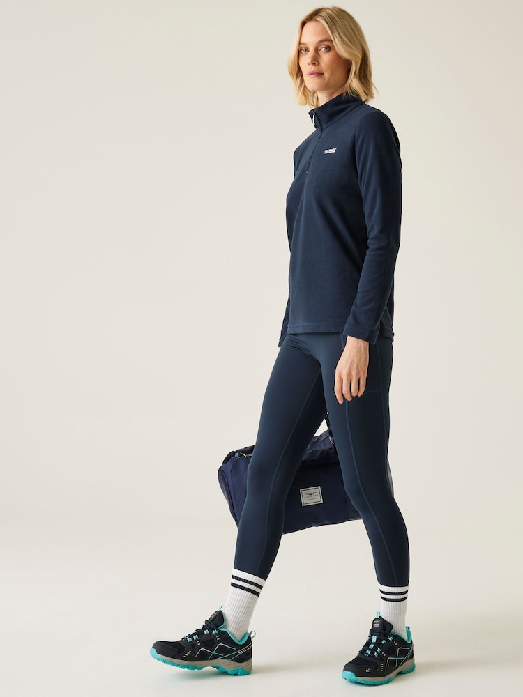Regatta Navy Sweethart Zip Neck Fleece - Image 2 of 8