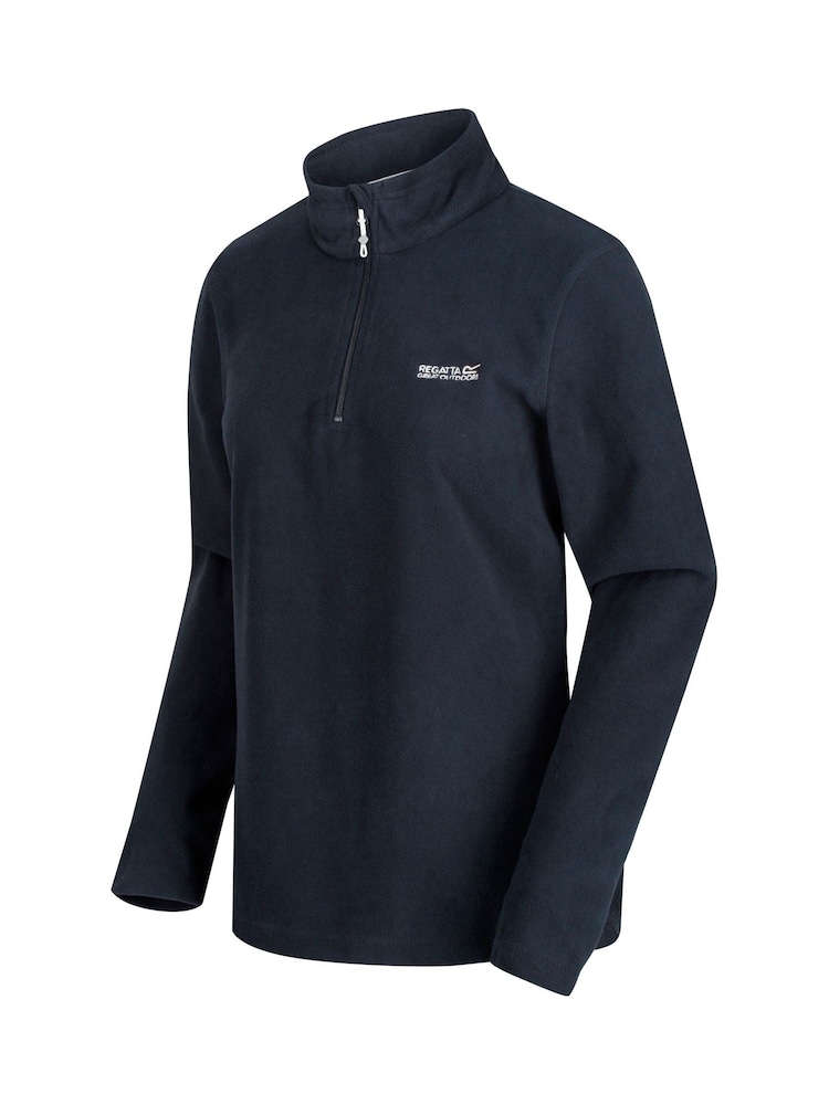 Regatta Navy Womens Sweetheart Lightweight Half-Zip Fleece - Image 8 of 8