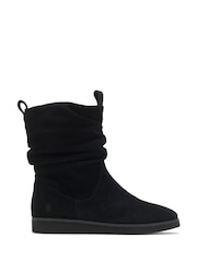 Hush Puppies Chow Chow Ruched Boots - Image 1 of 5