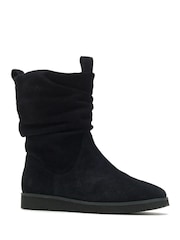 Hush Puppies Chow Chow Ruched Boots - Image 2 of 5