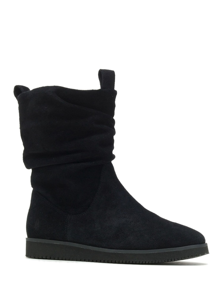 Hush Puppies Chow Chow Ruched Boots - Image 2 of 5 Hush Puppies Chow Chow Ruched Boots - Image 2 of 5