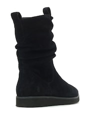 Hush Puppies Chow Chow Ruched Boots - Image 3 of 5