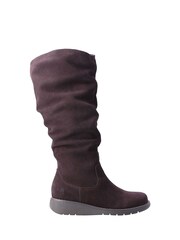 Hush Puppies Lucinda Black Boots - Image 1 of 4