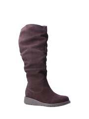 Hush Puppies Lucinda Black Boots - Image 2 of 4