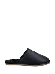 Hush Puppies Coady Leather Slippers - Image 1 of 4