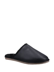 Hush Puppies Coady Leather Slippers - Image 2 of 4