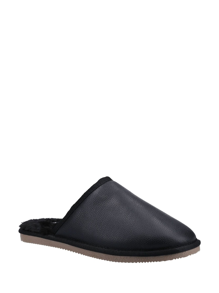 Hush Puppies Coady Leather Slippers - Image 2 of 4