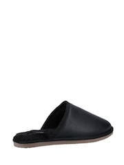 Hush Puppies Coady Leather Slippers - Image 3 of 4