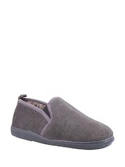 Grau - Hush Puppies Arnold Slipper zum Hineinschlüpfen, Grau - Bild 2 von 4