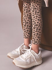 Neutral Mix Lace-Up Chunky Trainers - Image 1 of 7