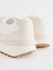 Neutral Mix Lace-Up Chunky Trainers - Image 7 of 7