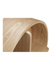 Jual Oak San Francisco Wall Shelf - Image 2 of 9