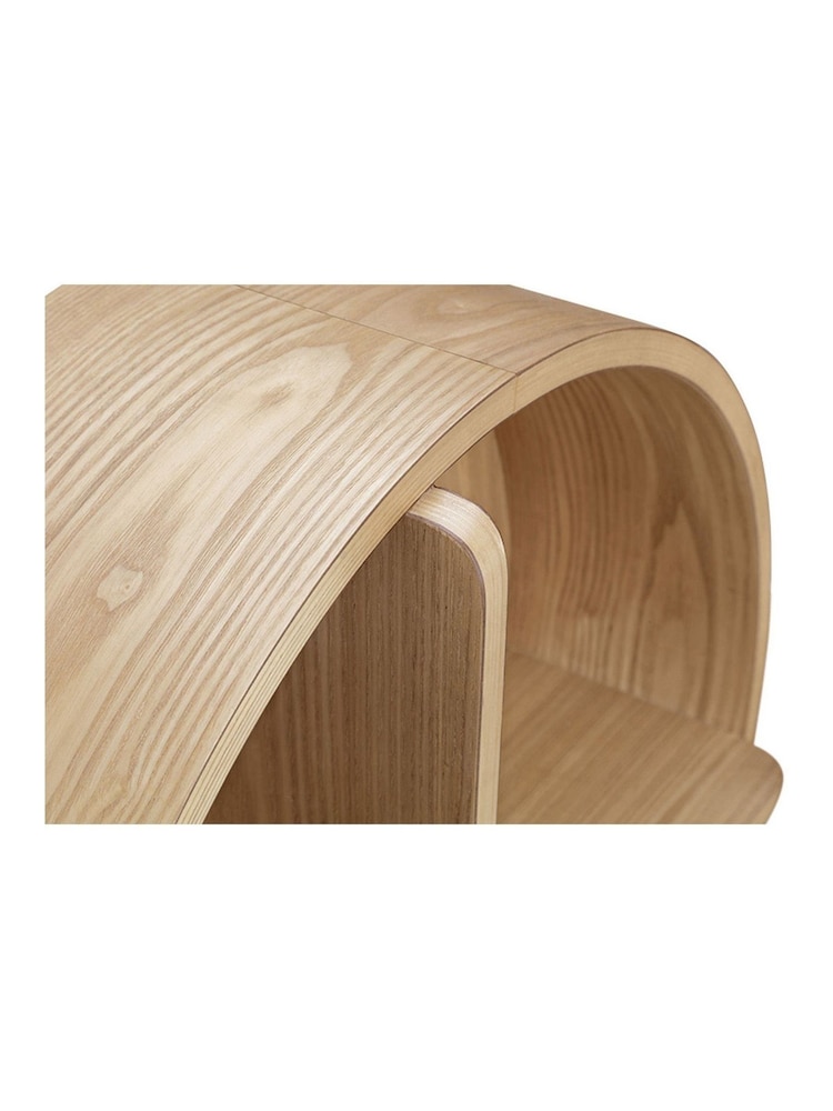 Jual Oak San Francisco Wall Shelf - Image 2 of 9