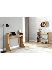 Jual Oak San Francisco Wall Shelf - Image 3 of 9