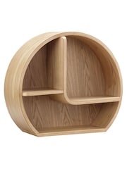 Jual Oak San Francisco Wall Shelf - Image 4 of 9