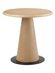 Jual Oak Siena Side Table - Image 3 of 6