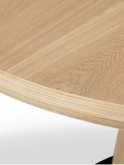 Jual Oak Siena Side Table - Image 4 of 6