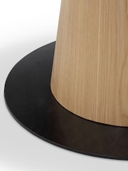 Jual Oak Siena Side Table - Image 5 of 6