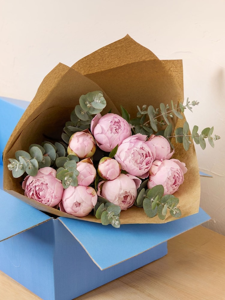 Arena Flowers Pink Peonies Bouquet - Image 5 of 5