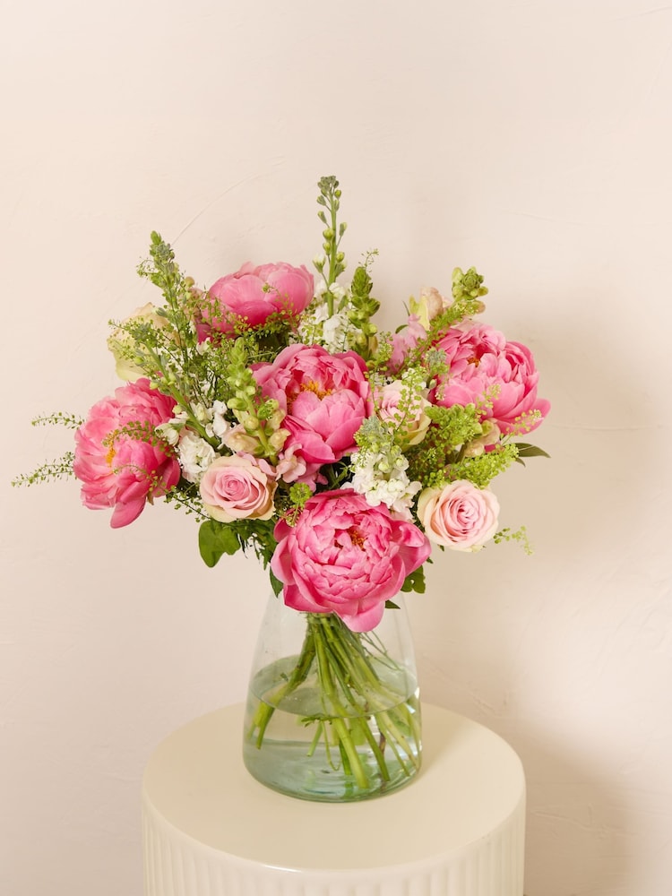 Arena Flowers Raspberry Swirl Peonies Bouquet - Image 1 of 5