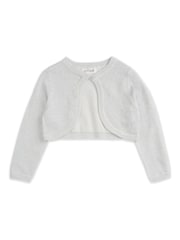 Kite And Cosmic Cream Sparkle Bolero - Image 2 of 3