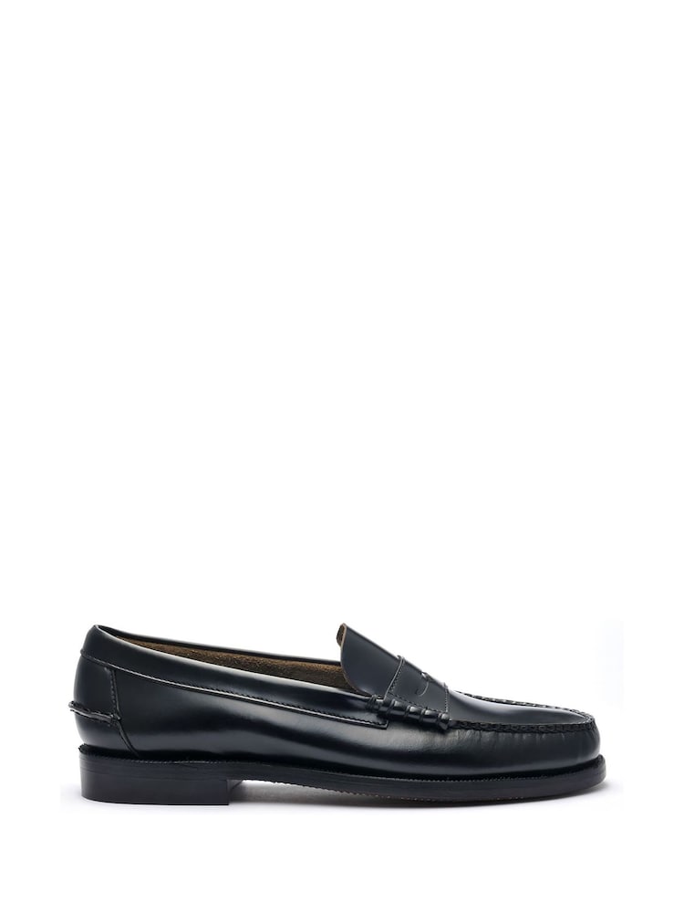 Sebago Black Classic Dan Loafers - Image 1 of 5