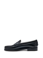 Sebago Black Classic Dan Loafers - Image 3 of 5