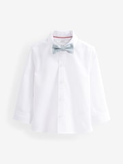 Rose - Ensemble gilet avec chemises et nœud cravate (3mois-7ans) - Image 7 de 7