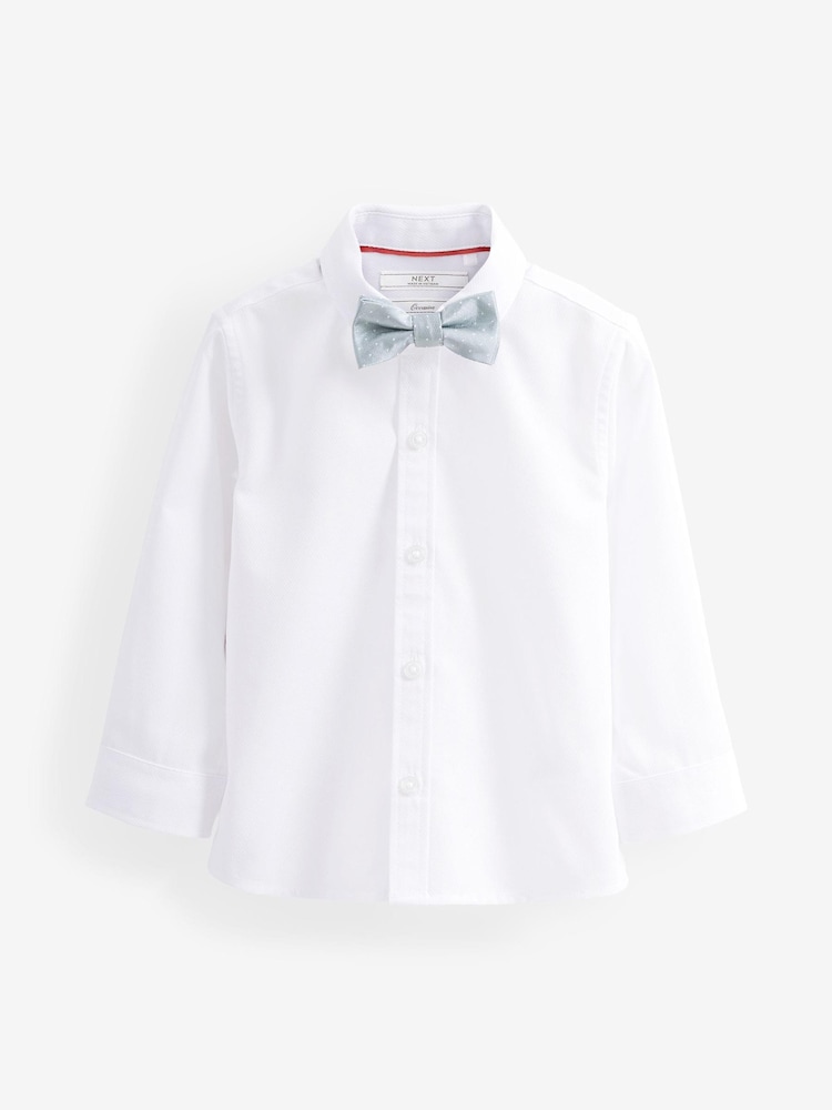 Rose - Ensemble gilet avec chemises et nœud cravate (3mois-7ans) - Image 7 de 7