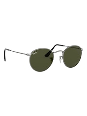 Ray-Ban Small Round Metal Sunglasses - Image 1 of 12